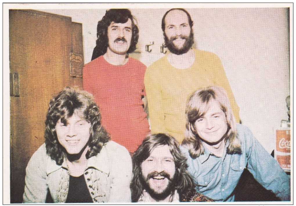 PICTURE POP ´´73  MOODY BLUES N°54 - Sonstige & Ohne Zuordnung