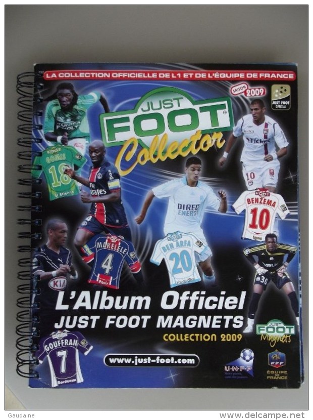 JUST FOOT COLLECTOR 2009 MAGNETS - Deportes