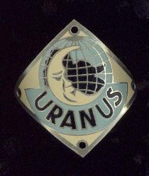 Plaque Cycles "URANUS" - Autres & Non Classés