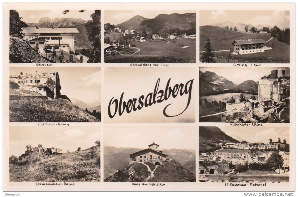 OBERSALZBERG - Multivues - Berchtesgaden