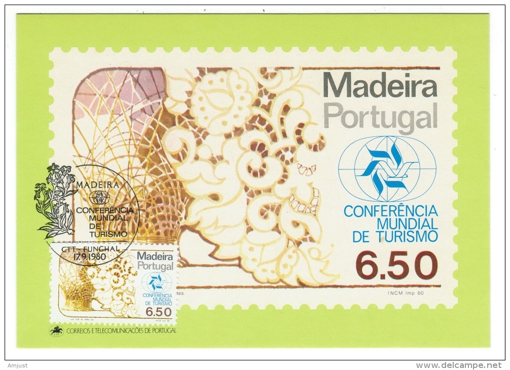 Portugal // Madeira // Carte Maximum - Maximum Cards & Covers