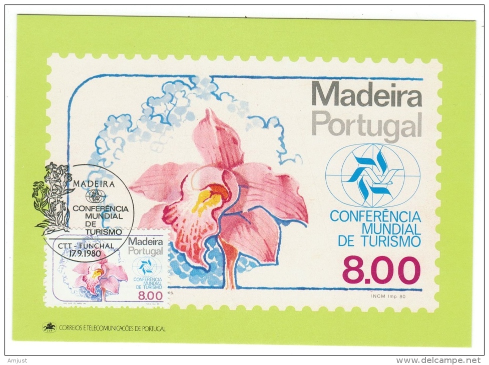 Portugal // Madeira // Carte Maximum - Maximum Cards & Covers