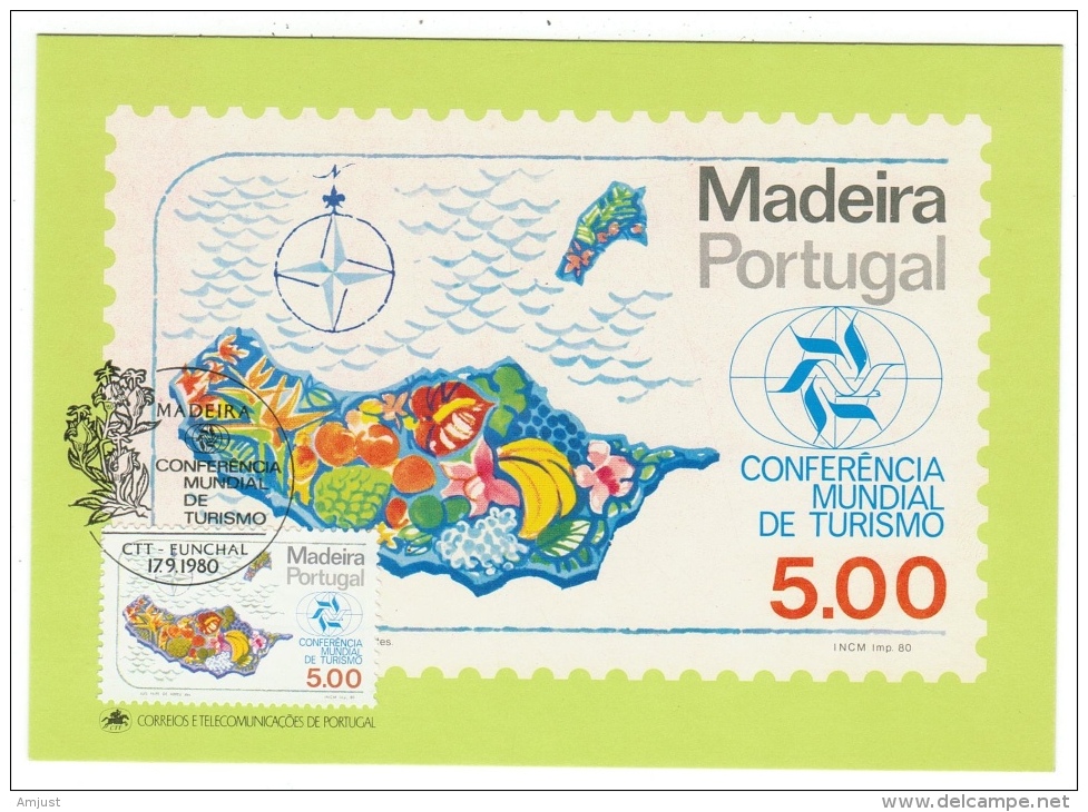 Portugal // Madeira // Carte Maximum - Maximumkaarten