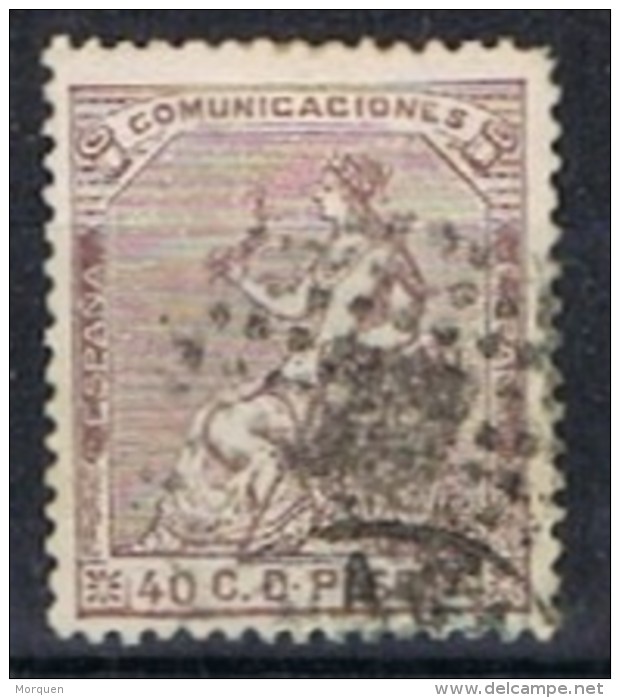 Sello Alegoria España 40 Cts. Edifil Num 136 º - Used Stamps