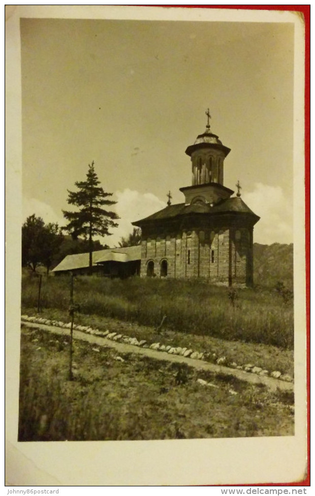 BISERICA VECHE,MANASTIREA COZIA,1937,ROMANIA - Rumänien