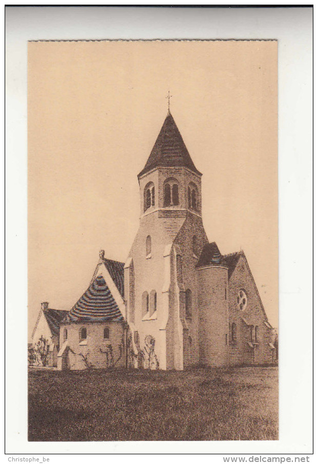 Het Zoute, Le Zoute,  Dominikanerkerk (pk29385) - Knokke