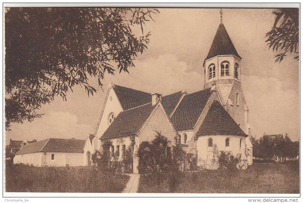 Het Zoute, Le Zoute,  Dominikanerkerk (pk29386) - Knokke