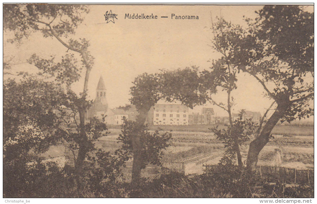 Middelkerke Panorama (pk29389) - Middelkerke