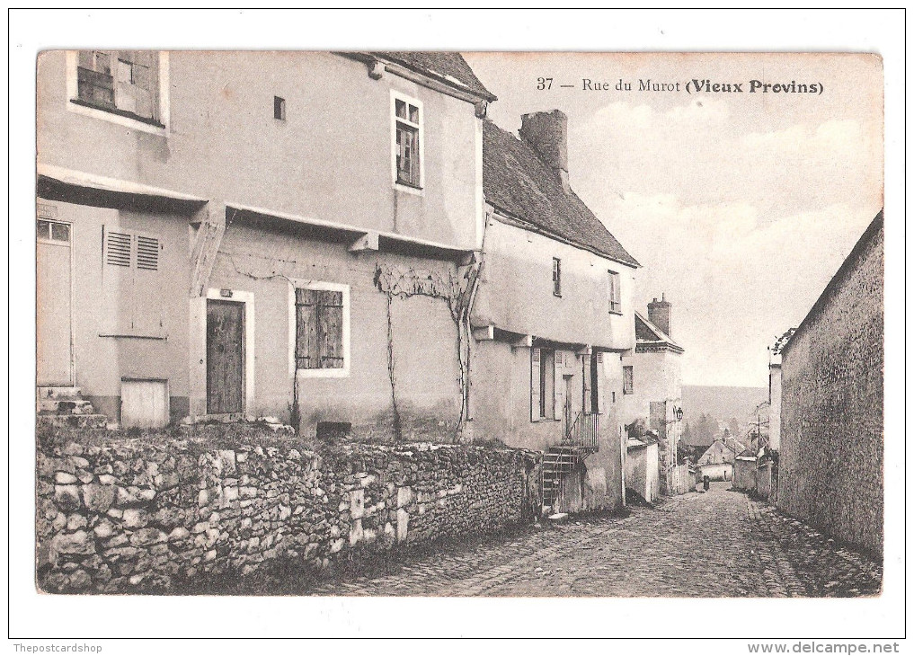 CPA 77 PROVINS - Rue Du Murot (Vieux Provins) -  UNUSED - Provins