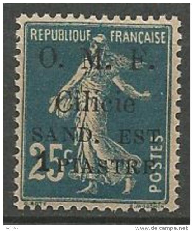 CILICIE  N°  101  NEUF*  TRACE DE  CHARNIERE /  MH / - Unused Stamps