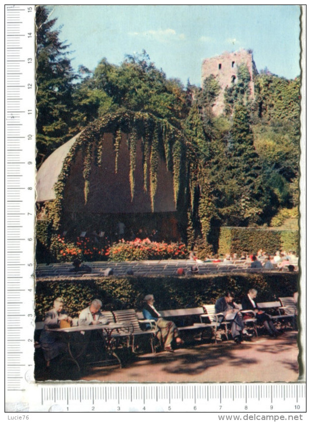 BADENWEILER  -   Musik  Pavillon - Badenweiler