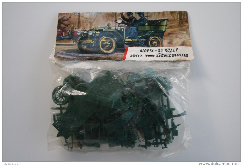 Vintage MODEL KIT : Airfix - 1902 De Dietrich, 79, Sealed, Scale 1/32, Vintage 1960' - Scale 1:32