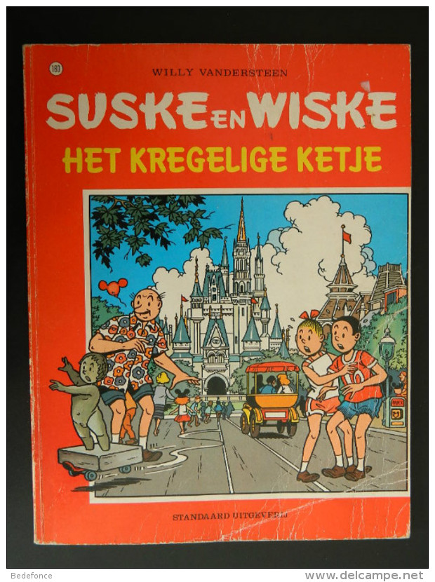 Suske En Wiske - 180 - Het Kregelige Ketje - Van Vandersteen - Suske & Wiske