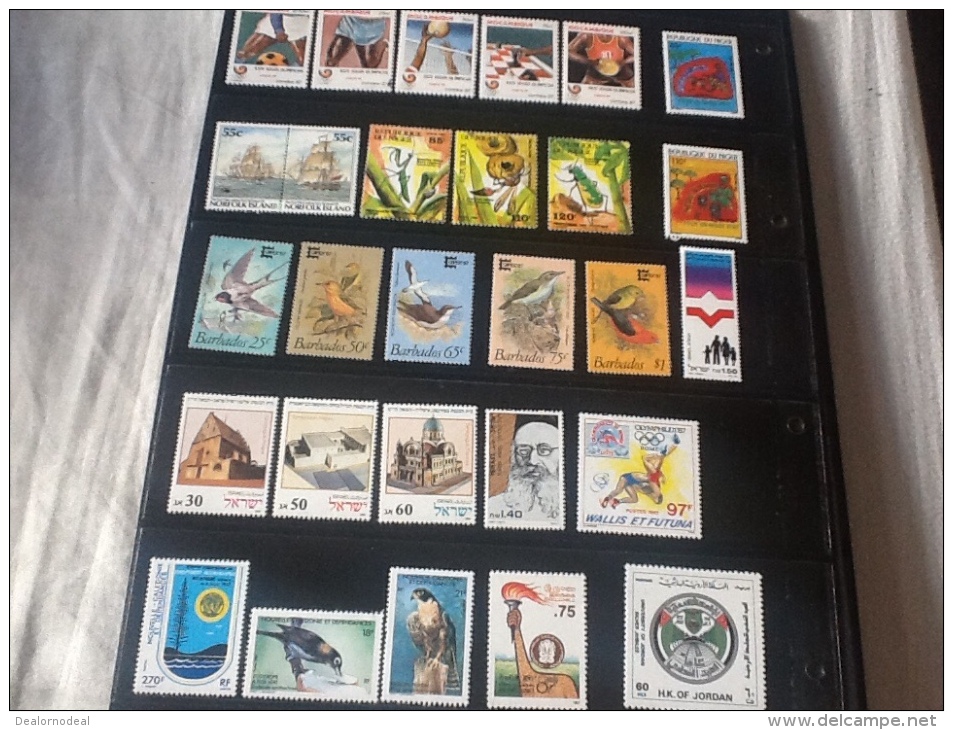 Malta, Brunei, Colombia, Barbados - Collections (without Album)