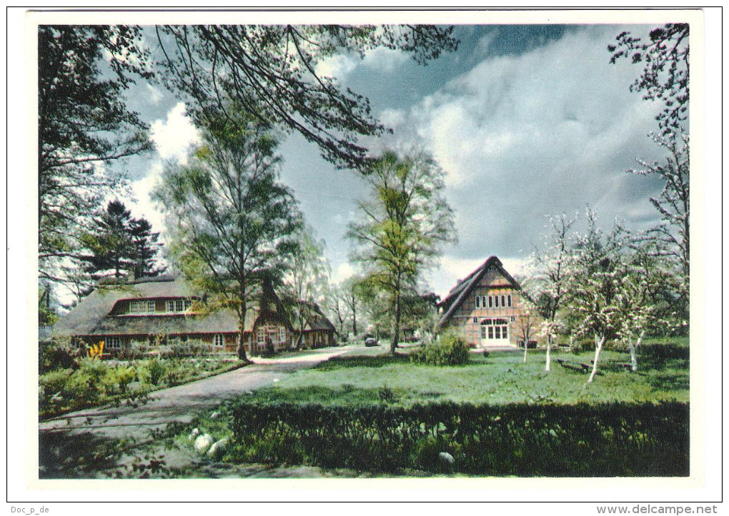 Deutschland - Worpswede - Haus Im Schluh - Martha Vogeler - Worpswede