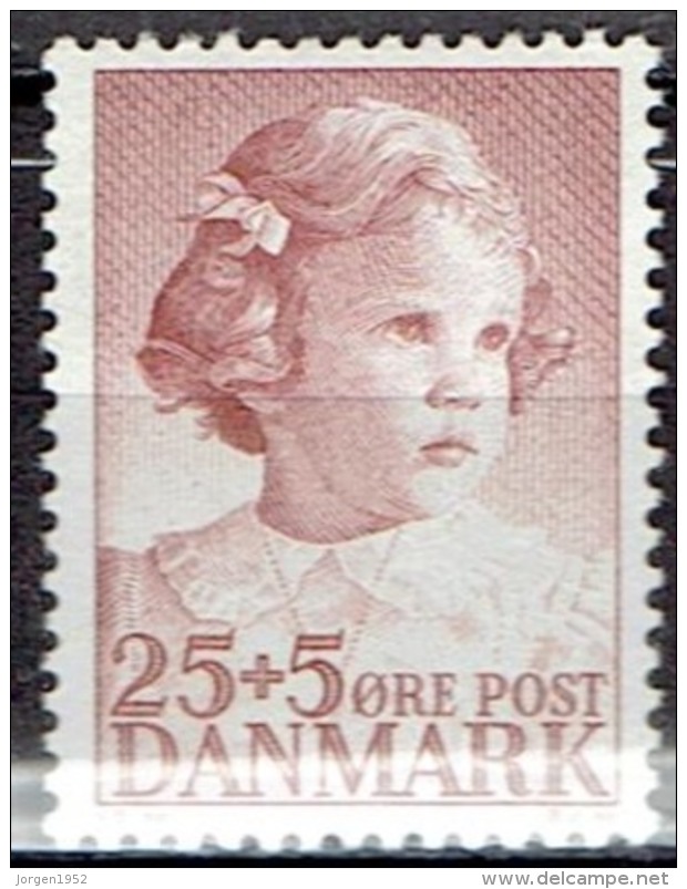 DENMARK  # FROM 1950  STANLEY GIBBONS 377** - Nuovi