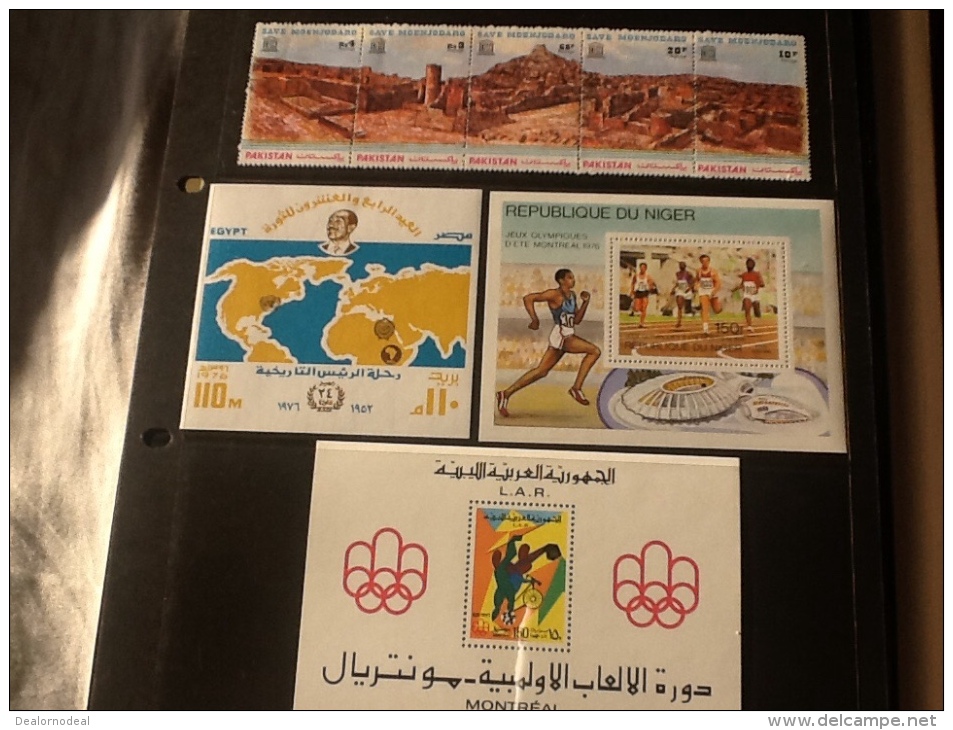 Pakistan, Niger, Egypt, - Collections (without Album)