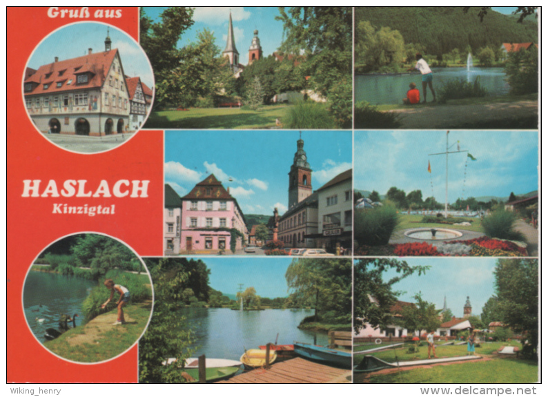 Haslach Im Kinzigtal - Mehrbildkarte 1 - Haslach