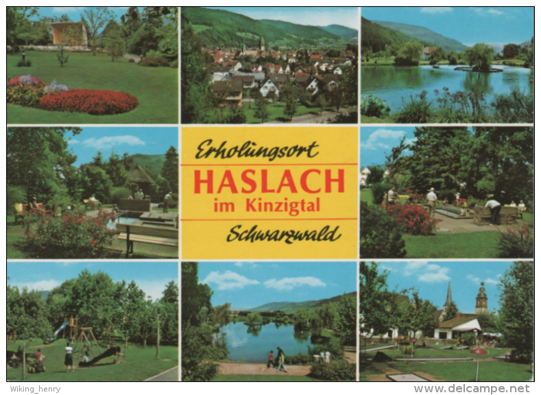 Haslach Im Kinzigtal - Mehrbildkarte 3 - Haslach