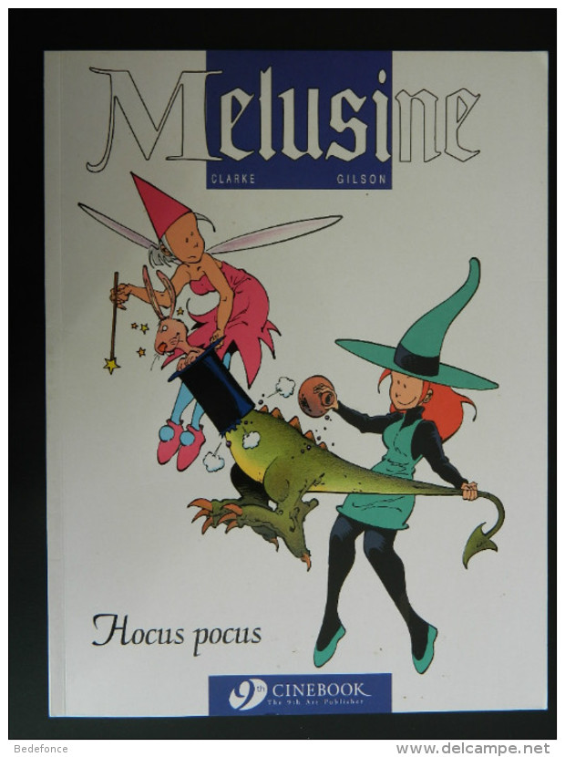 Mélusine - 1 - Hocus Pocus - De Clarcke Et Gilson - BD Traduites