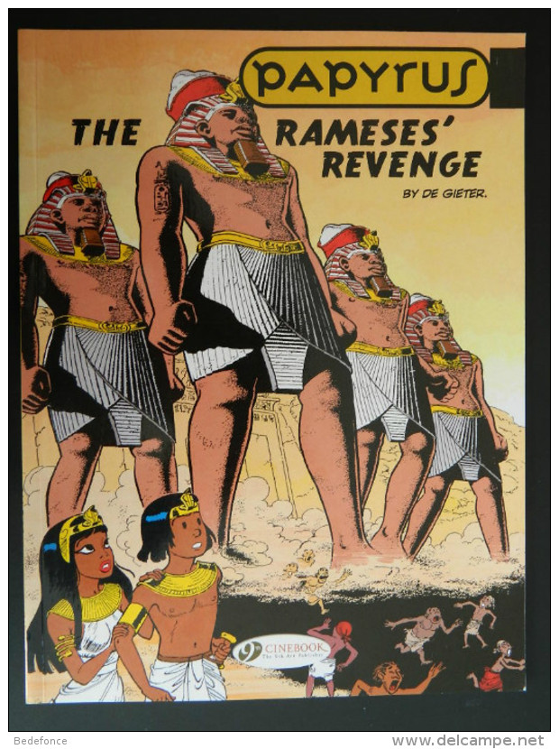 Papyrus - 1 - The Rameses'revenge - By De Gieter - Fumetti Tradotti