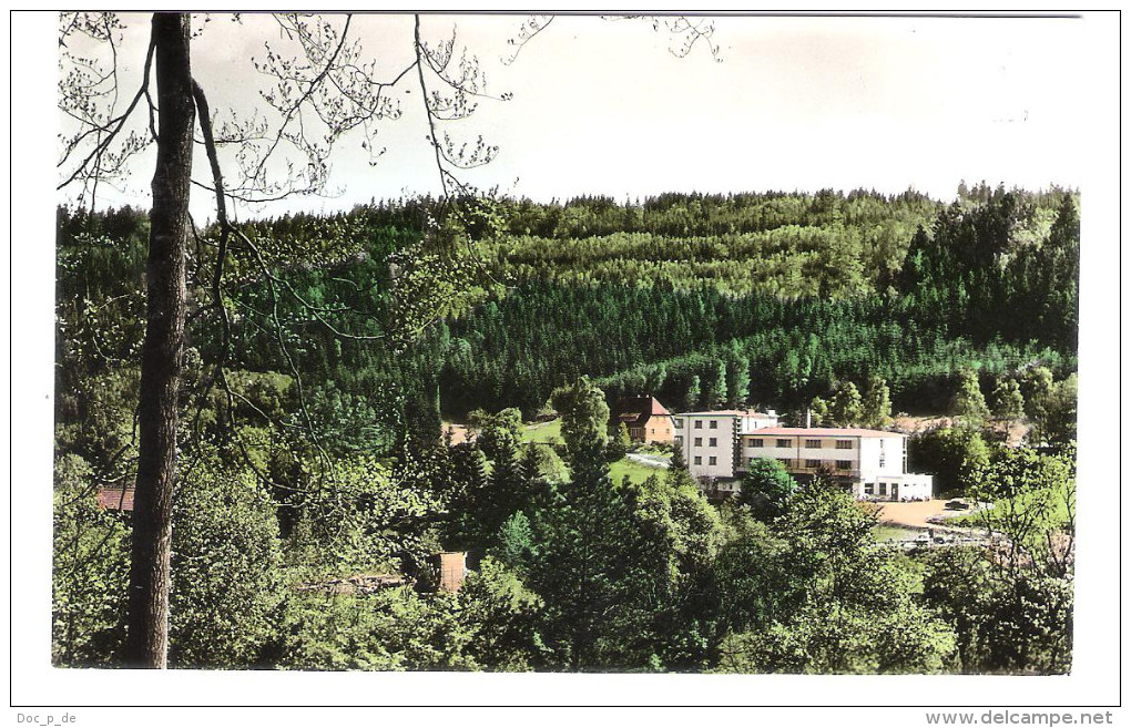 Deutschland - Heigenbrücken - Spessart - Hotel " St. Hubertus " - Aschaffenburg