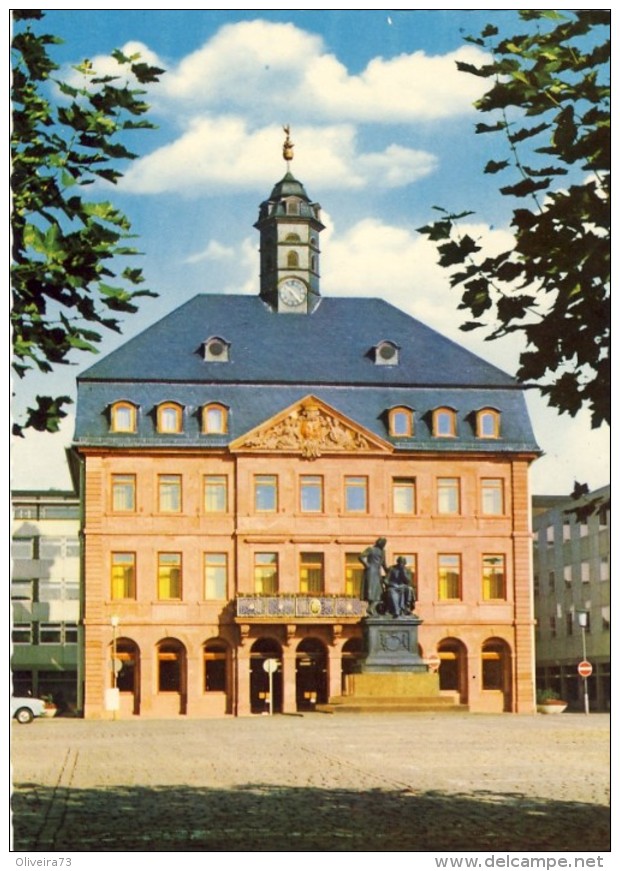 HANAU, Rasthaus, 2 Scans - Hanau