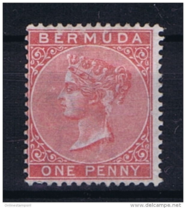 BERMUDA: SG 1  Mi  1 A Not Used (*) SG - Bermudes