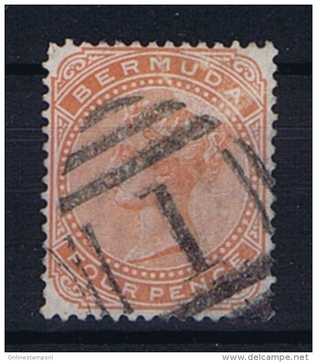 BERMUDA: SG 28a  Mi  24 Used 1883 - Bermudas