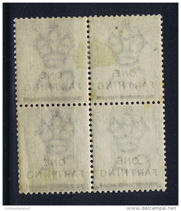 BERMUDA: SG 30  Mi  20 4-block 2 X MNH And 2 X MH/* - Bermuda