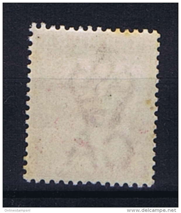 BERMUDA: SG 23  Mi  14b   MH/* Falz/ Charniere 1883 - Bermudas