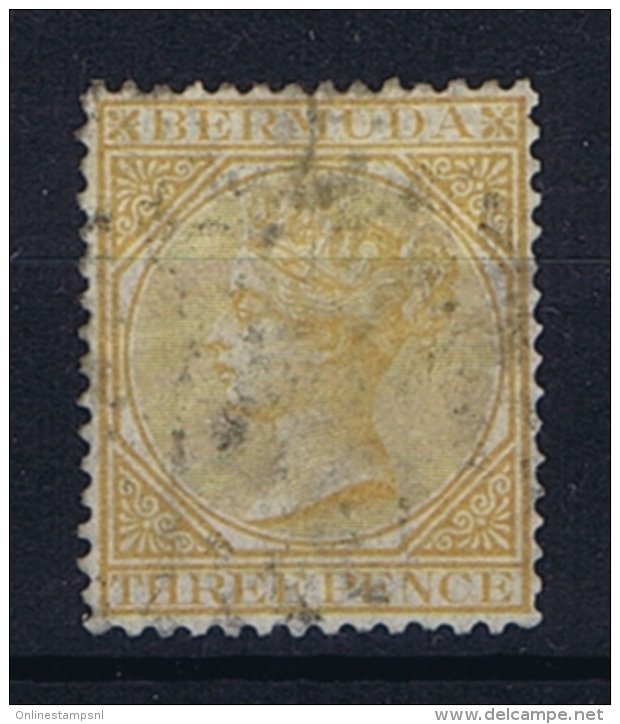 BERMUDA: SG 5  Mi  3 Aa  Used  1883 - Bermudas