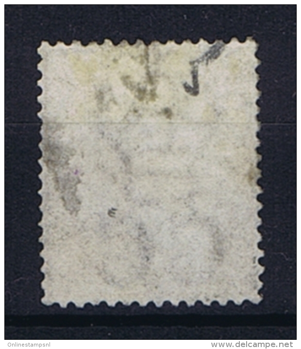 BERMUDA: SG 5  Mi  3 Aa  Used  1883 - Bermudes