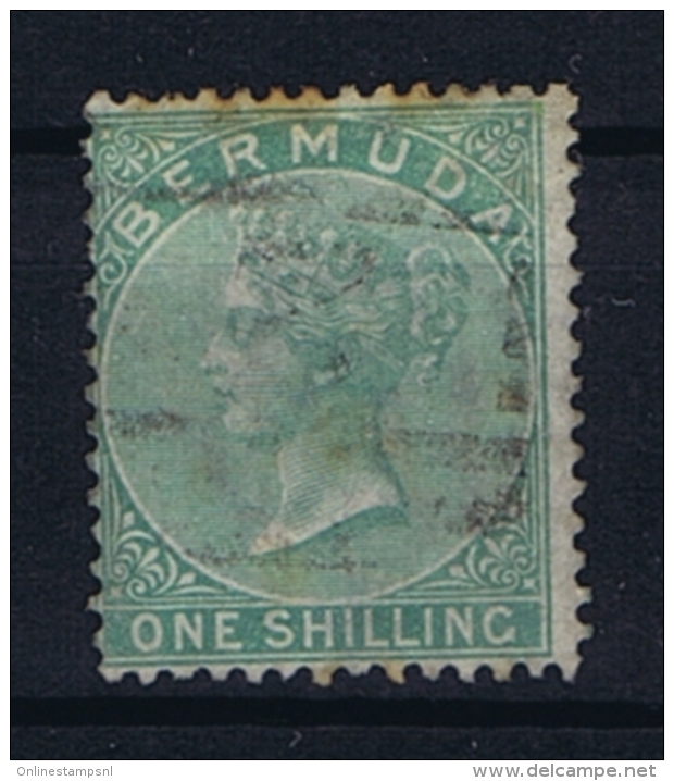 BERMUDA: SG 11  Mi  5 A   Used Some Spots - Bermudes