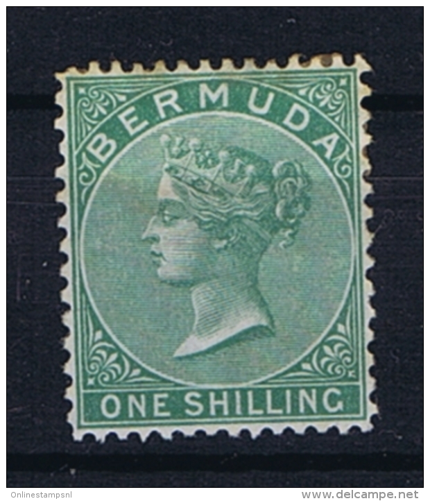 BERMUDA: SG 11  Mi  5 A   MH/* Falz/ Charniere Some Spots - Bermudes