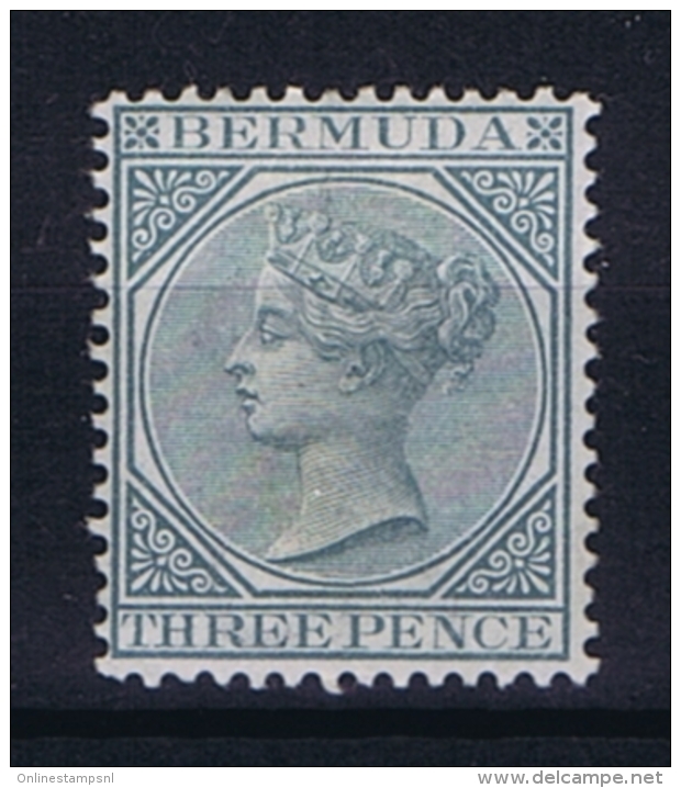 BERMUDA: SG 28  Mi 18 MH/* Falz/ Charniere  1883 - Bermudes