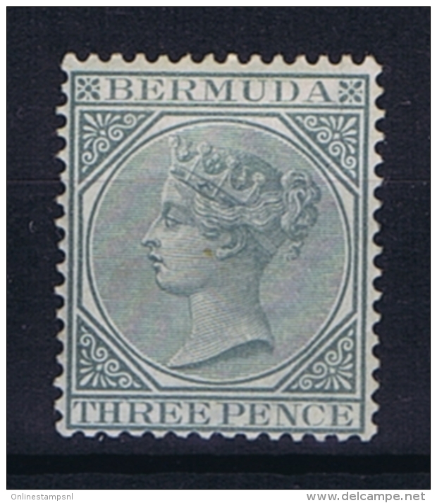 BERMUDA: SG 28  Mi 18 MH/* Falz/ Charniere  1883 - Bermuda