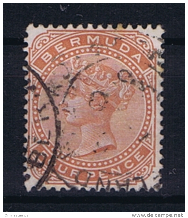 BERMUDA: SG 28a  Mi 24 Used  1904 - Bermudes