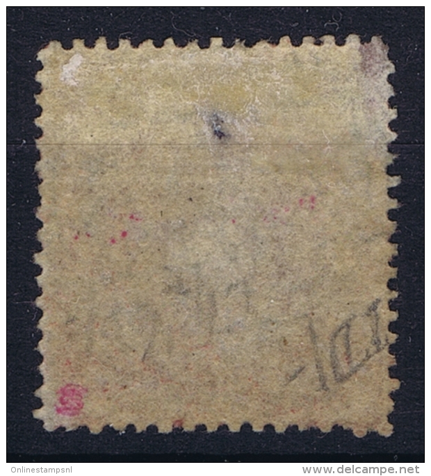 BAHAMAS:  SG 3  Mi Nr 2 , Perf 14-16 Very Fine Used Small Thin  Cancel  A05 1860 - Bahamas (1973-...)