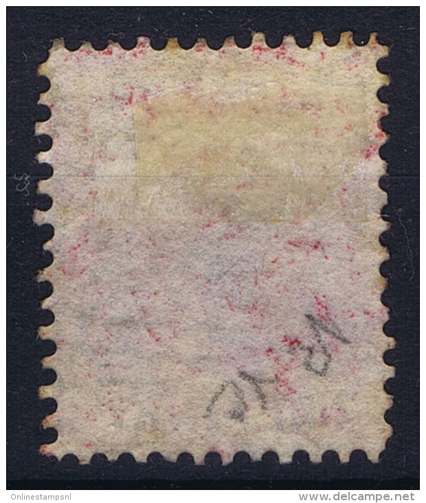 BAHAMAS:  SG 9  Mi Nr 2 C , Perf 11.5 -12  1862 1d Lake No WM Nice Colour And Part Cancel AO5 - Bahama's (1973-...)