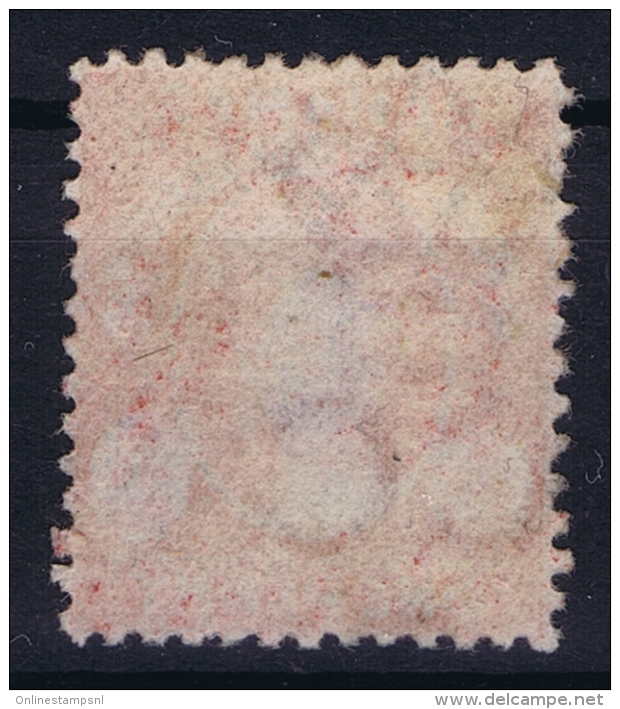 BAHAMAS:  SG 24  Mi Nr 5 Aa  , Perf 12,5  1863 Watermark CC MH/* Falz/ Charniere - Bahamas (1973-...)