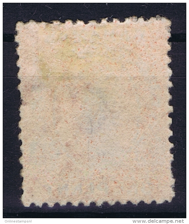 BAHAMAS:  SG 25  Vermilion  , Perf 12,5  1863 Watermark CC MH/* Falz/ Charniere - Bahama's (1973-...)