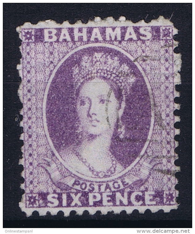 BAHAMAS:  SG 30 Lilac  Mi 7 Ab  , Perf 12.50   Used - Bahama's (1973-...)