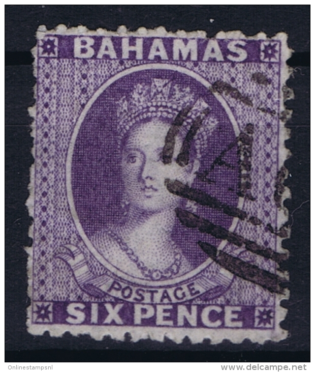 BAHAMAS:  SG 31   Mi 7 Aa Violet     Used - Bahama's (1973-...)