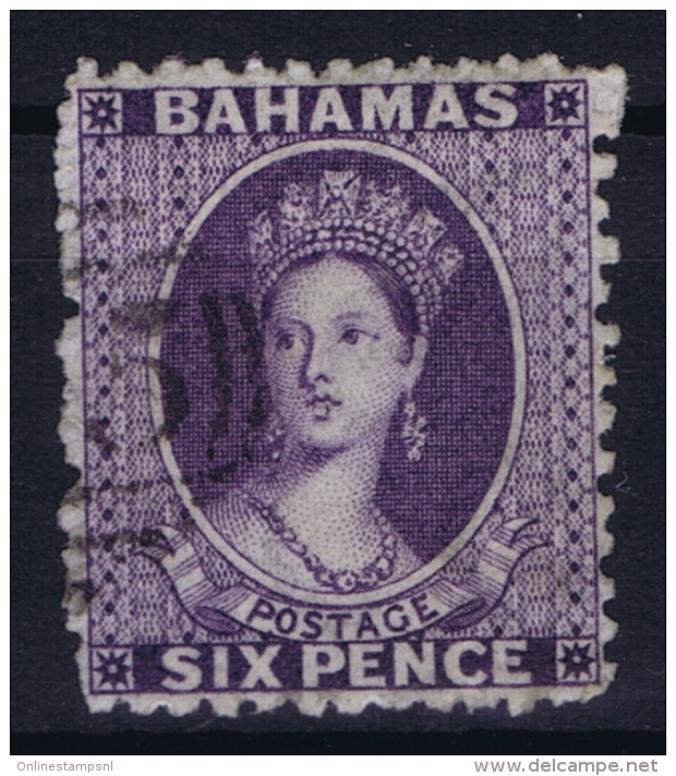 BAHAMAS:  SG 31   Mi 7 Aa Violet     Used - Bahama's (1973-...)