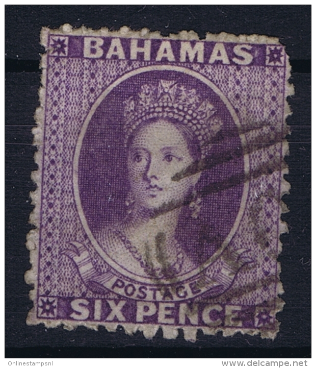 BAHAMAS:  SG 31   Mi 7 Aa Violet     Used - Bahamas (1973-...)