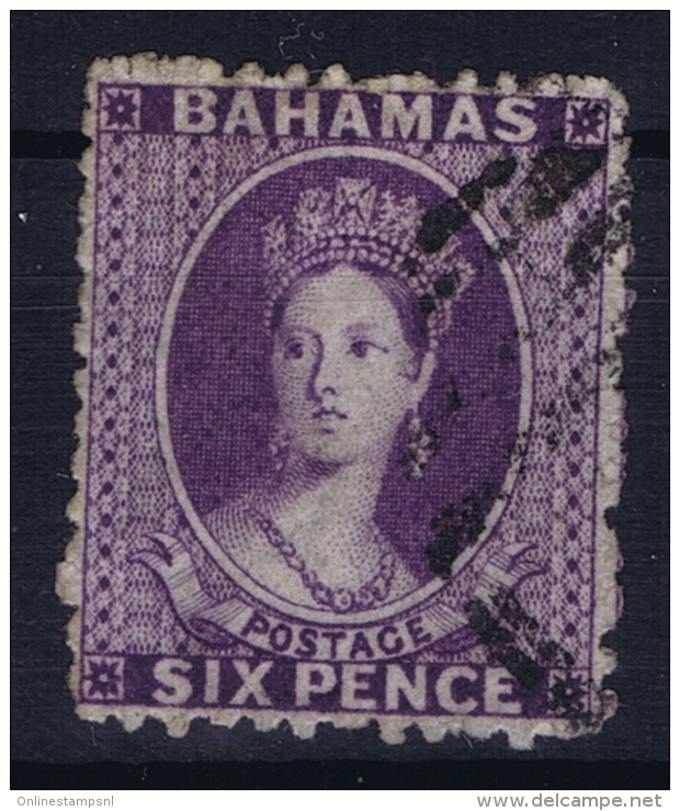 BAHAMAS:  SG 32 Aniline Violet   Mi 7 Aa    Used - Bahama's (1973-...)