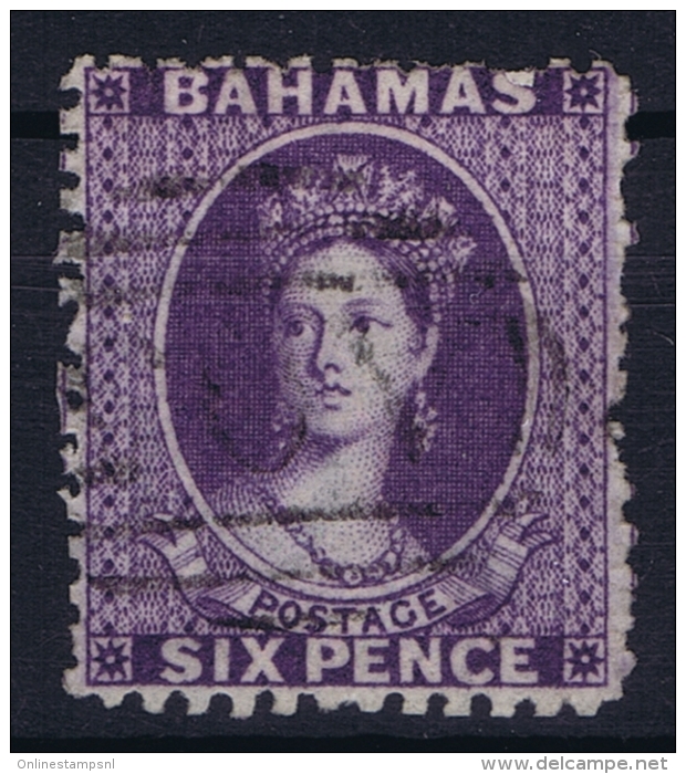 BAHAMAS:  SG 32 Aniline Violet   Mi 7 Aa    Used - Bahama's (1973-...)