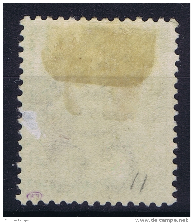 BAHAMAS:  SG 39 B   Mi 8c   MH/* Falz/ Charniere Watermark CC  Thin Spot + Signed 1863 - Bahamas (1973-...)
