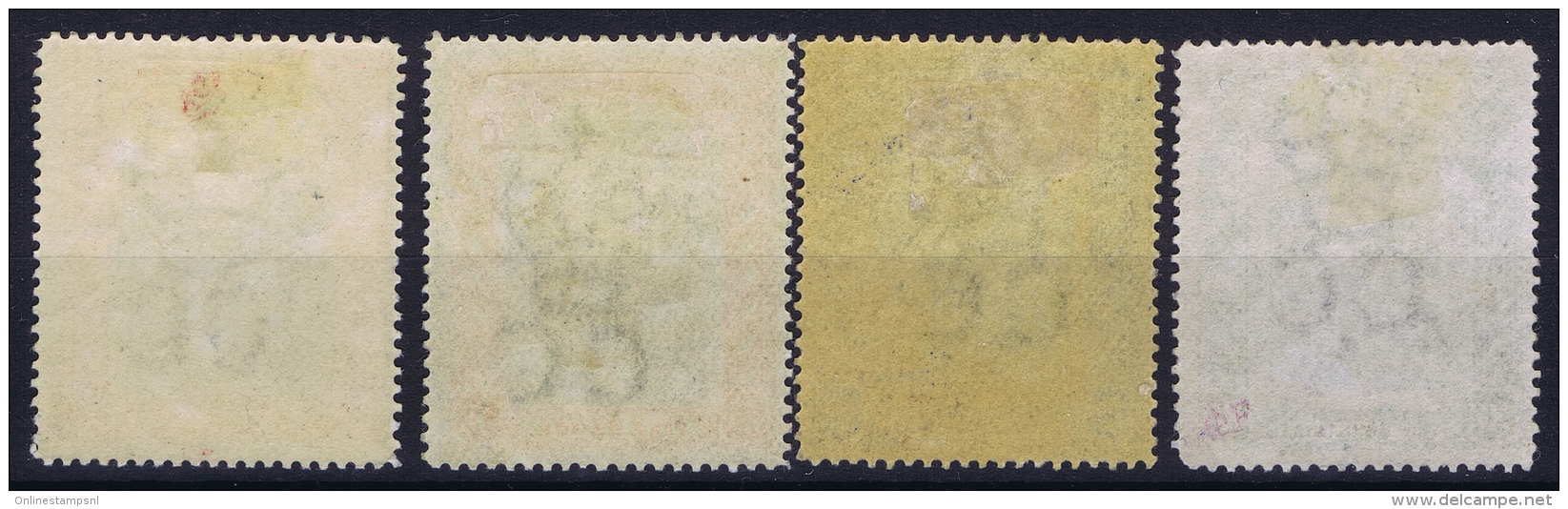 BAHAMAS:  SG 58 - 61  Mi 19 - 22   MH/* Falz/ Charniere - Bahamas (1973-...)